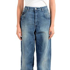 Gianfranco Ferre GF Denim Banded Pants US 26 IT 40